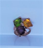 Anillo Franchini Gioielli Mujer Anello Argento in Plata Pietre dure AN13-13 - AN13-13